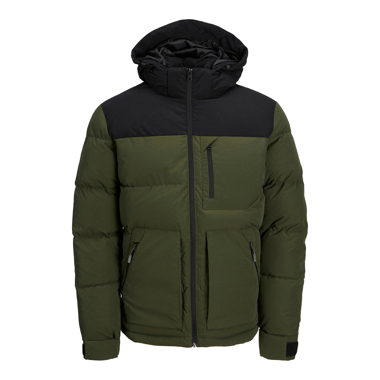  Jack & Jones Puffer Jacket - Forest Night - Bonton