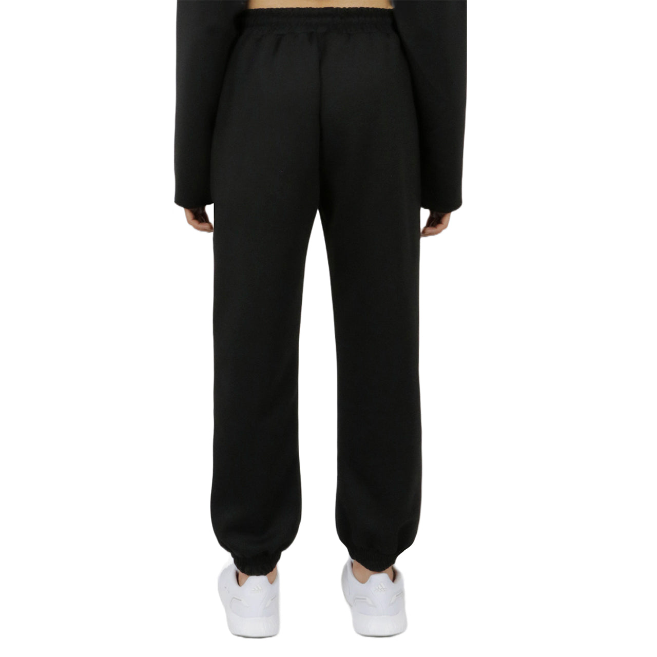  Cream & Rouge Drawstring Joggers - Beige - Bonton