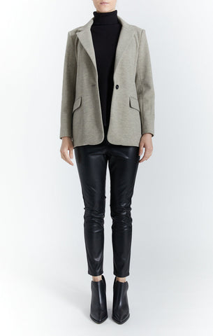 Slim Boyfriend Blazer by Oat New York