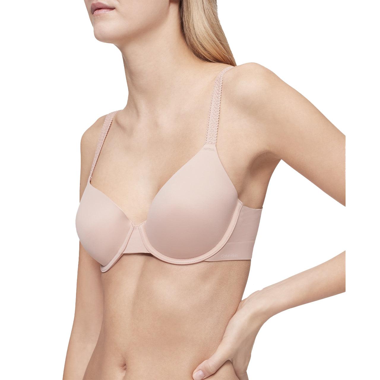  Calvin Klein Liquid Touch Full Coverage Bra - Cedar - Bonton