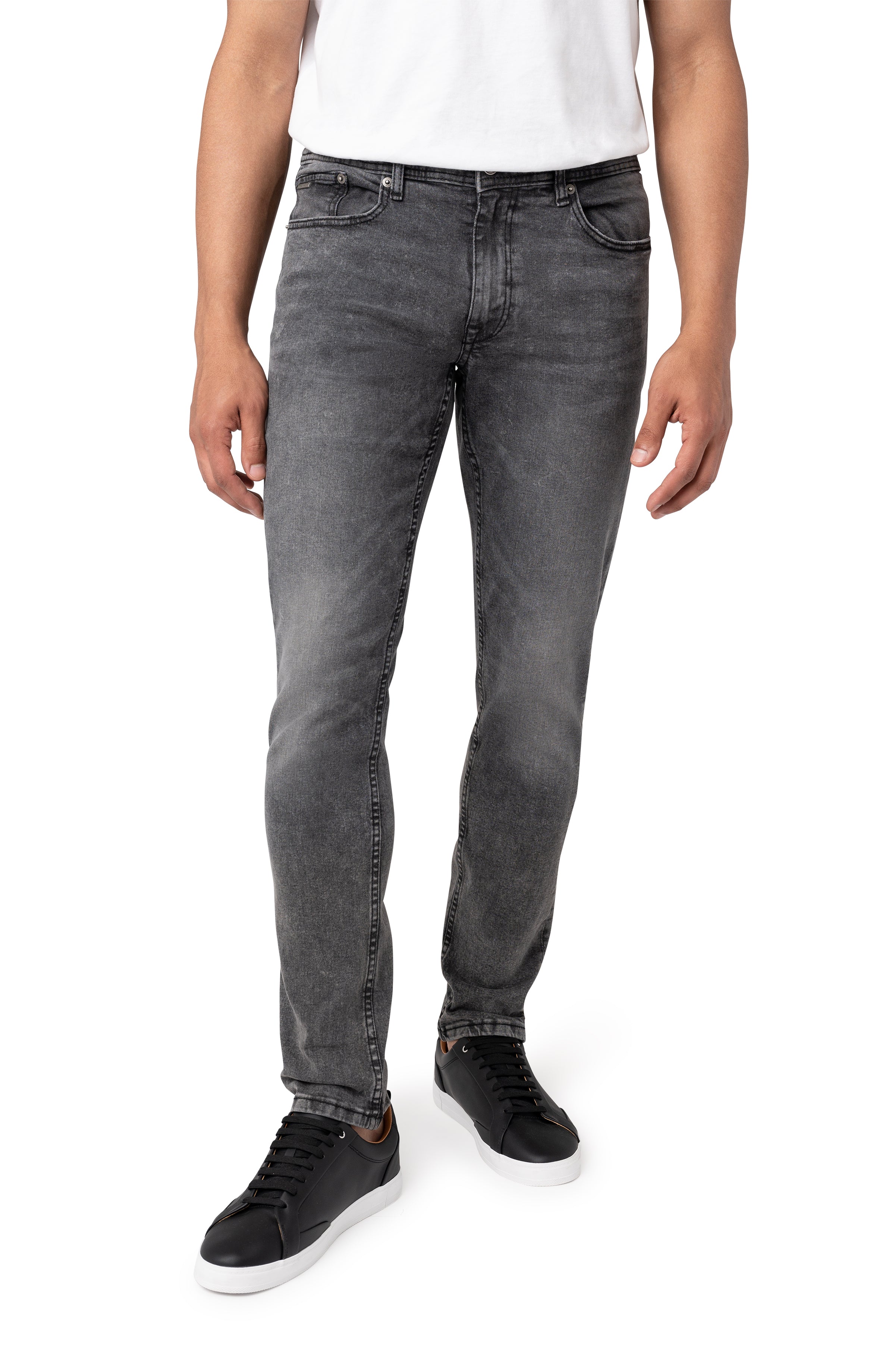  Tahari Stretch Skinny 5 Pocket Denim - Essex Wash - Bonton