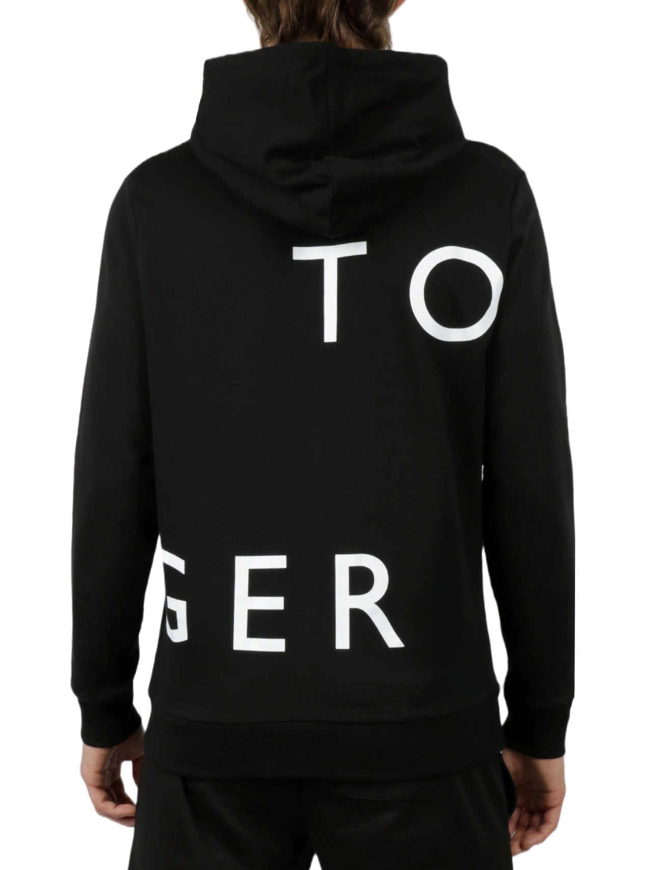  Tommy Hilfiger Long Sleeves French Terry Hoodie - Grey Heather - Bonton