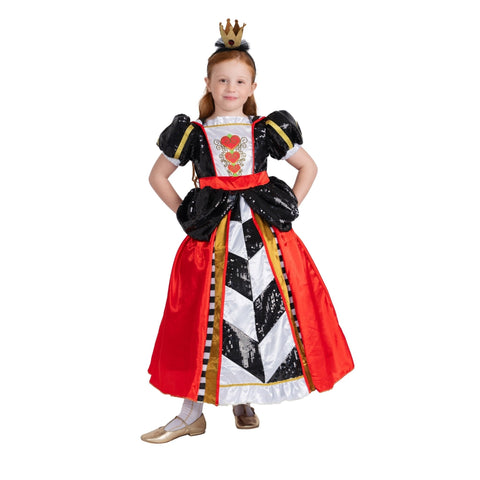 Queen of Hearts Costume - Kids by Dress Up America
