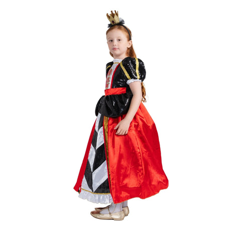 Queen of Hearts Costume - Kids by Dress Up America