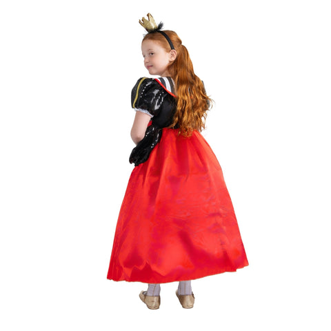 Queen of Hearts Costume - Kids by Dress Up America