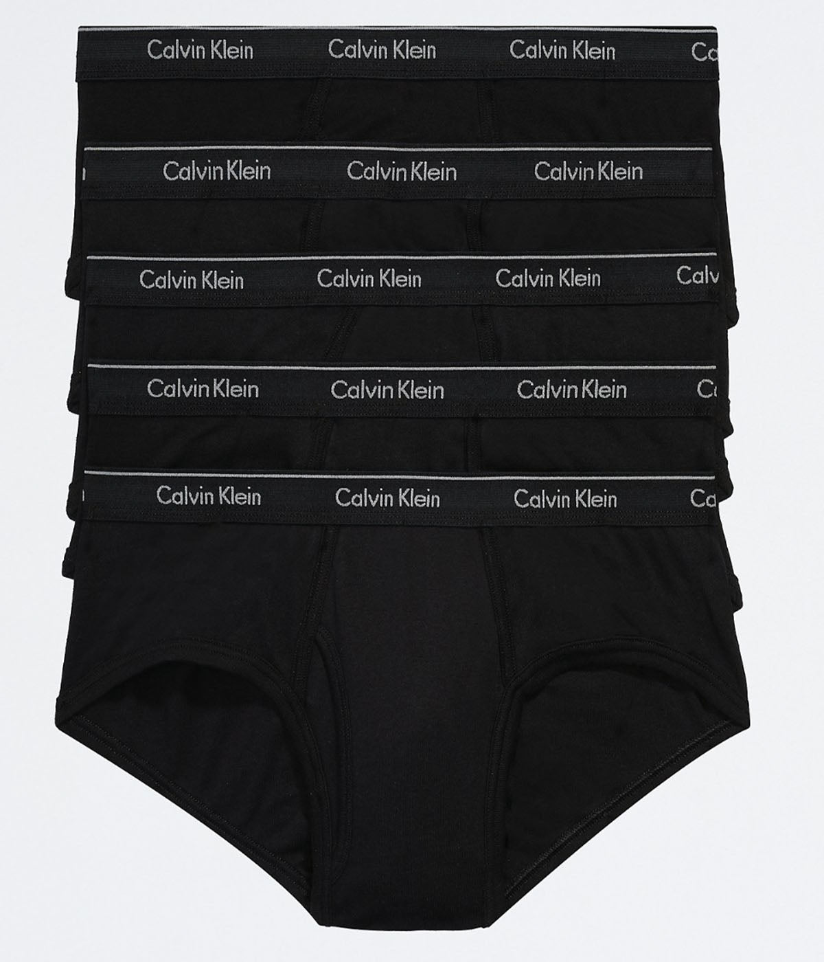  Calvin Klein Hip Brief 5pk - Black - Bonton