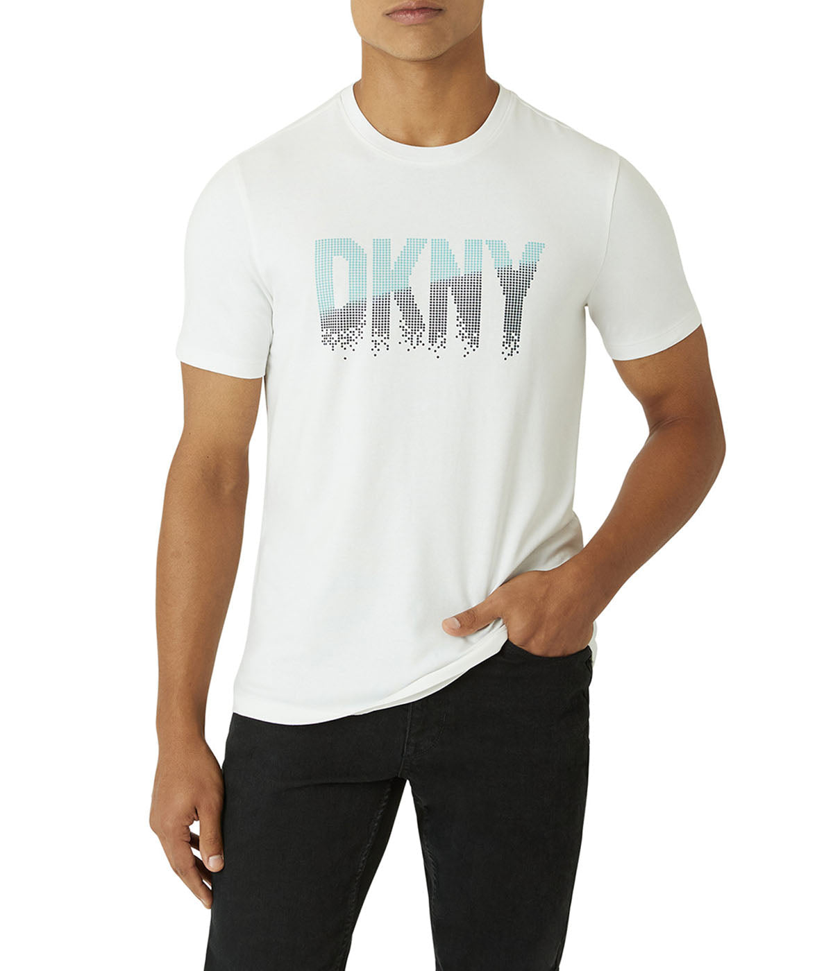  DKNY Dissolve Tee - White - Bonton