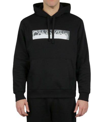 Long Sleeves Faded Logo Po Hood