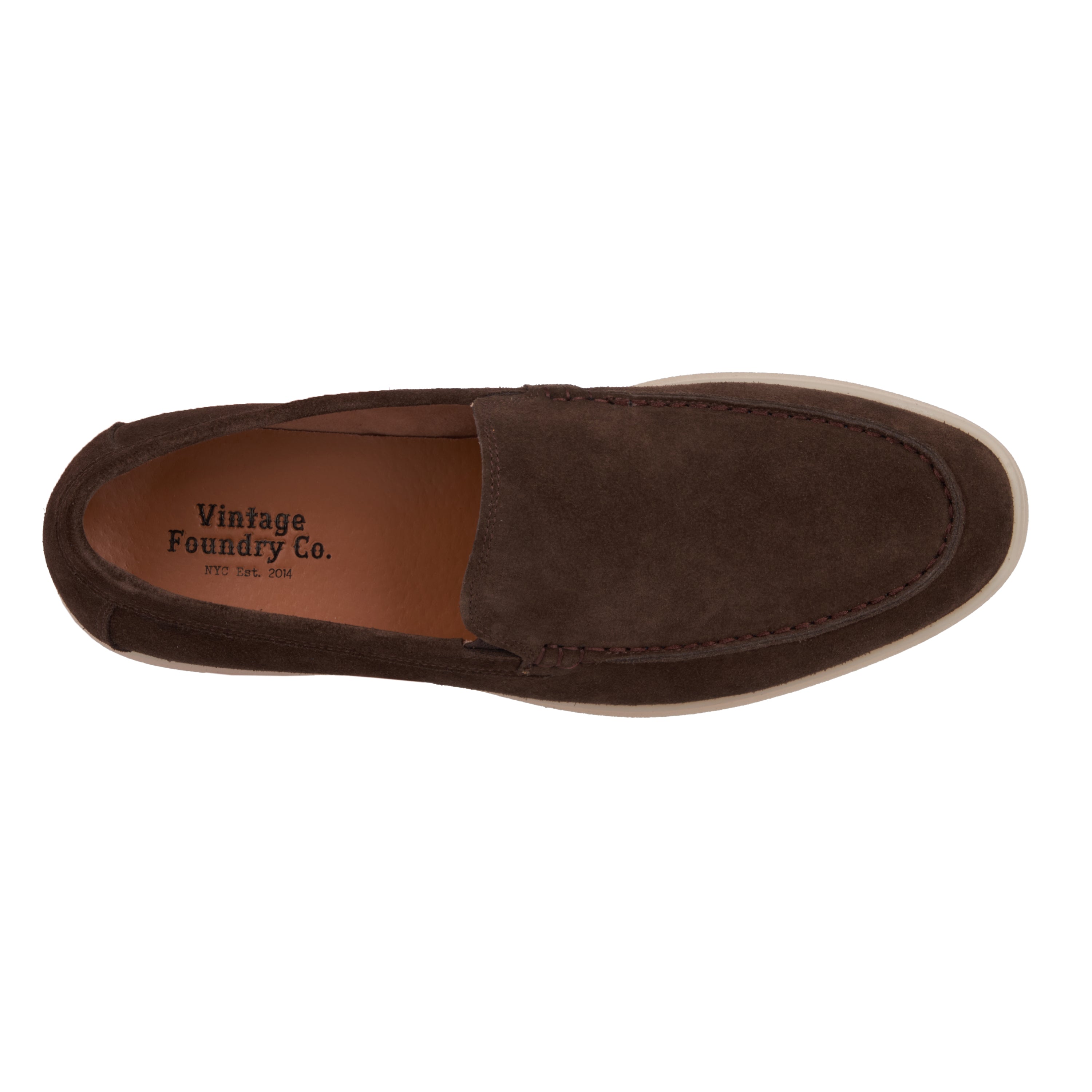  Vintage Foundry Co. Men's Ralph Loafer Casual Shoe - Dark Navy - Bonton