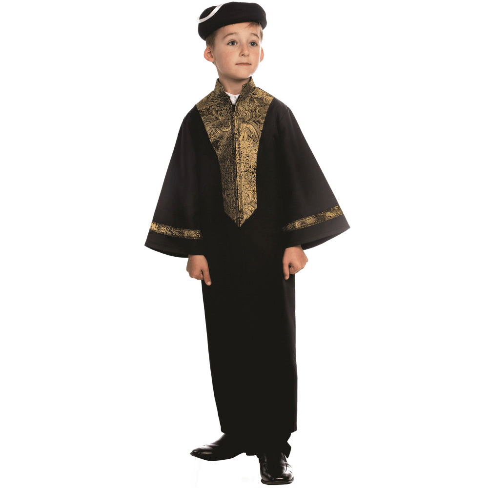  Dress Up America Sephardic Chacham Rabbi Costume - Kids by Dress Up America - Large (12-14) - Bonton