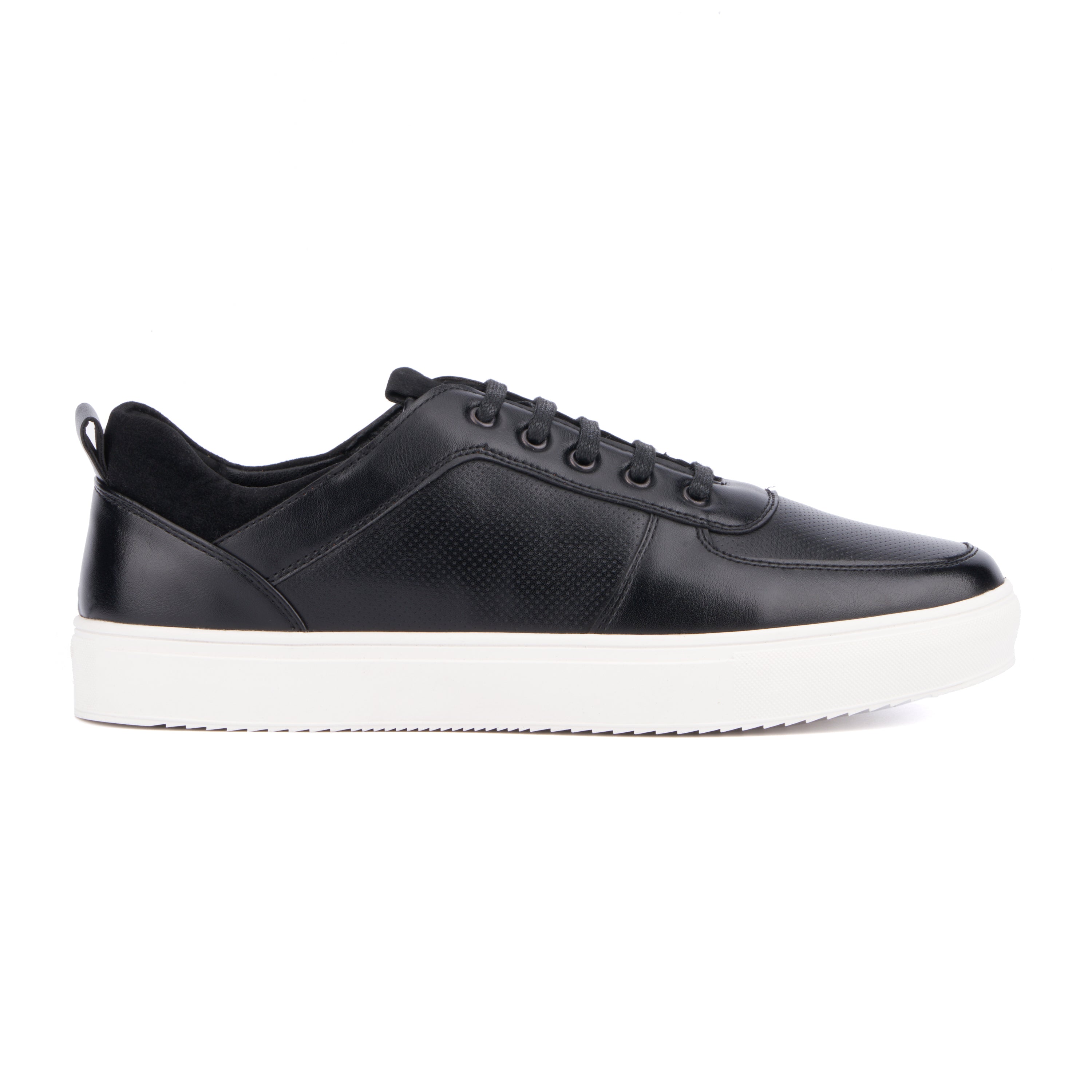  Xray Footwear Men's Andrè Low Top Sneakers - Black - Bonton