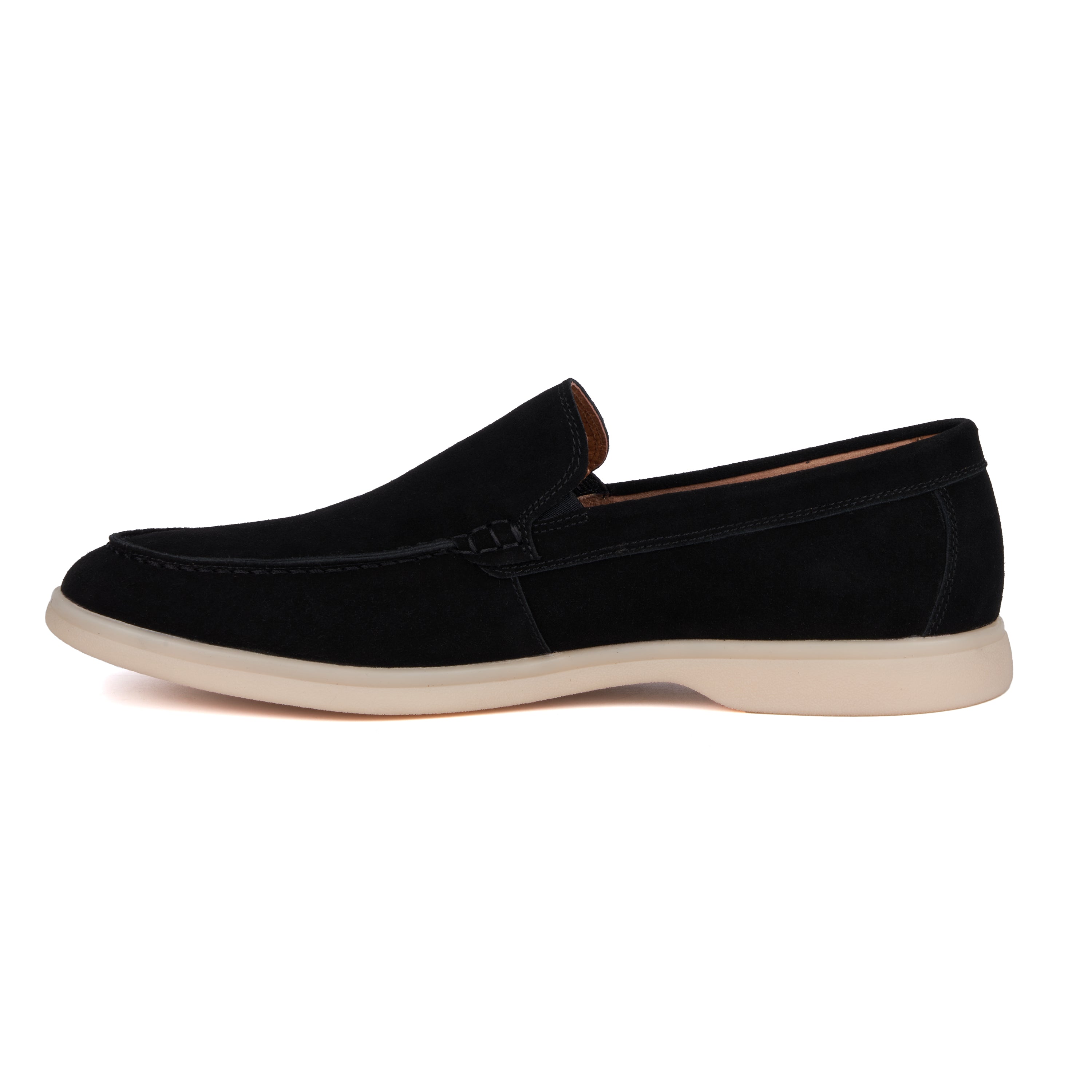  Vintage Foundry Co. Men's Ralph Loafer Casual Shoe - Dark Navy - Bonton