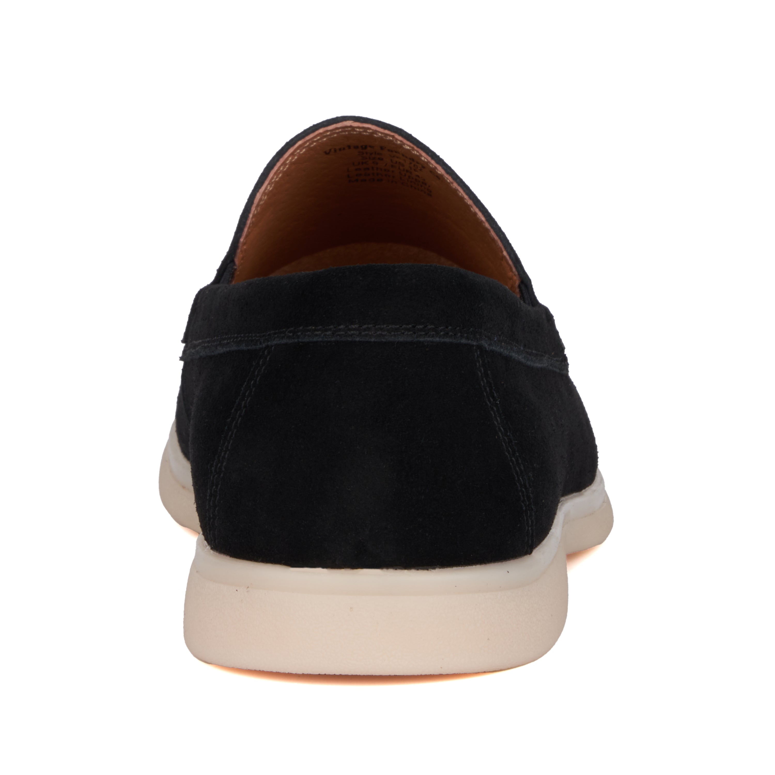  Vintage Foundry Co. Men's Ralph Loafer Casual Shoe - Dark Navy - Bonton