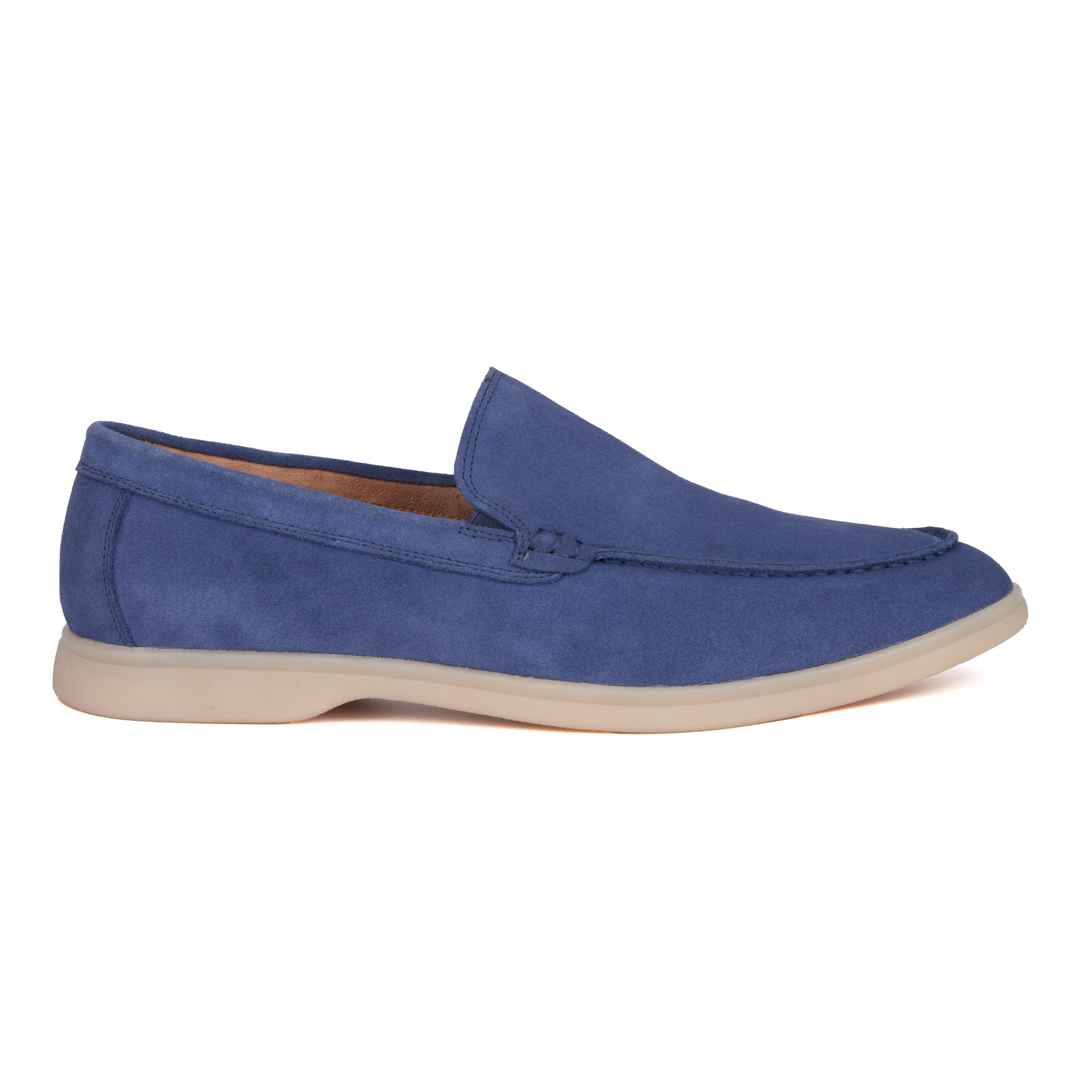  Vintage Foundry Co. Men's Ralph Loafer Casual Shoe - Dark Navy - Bonton