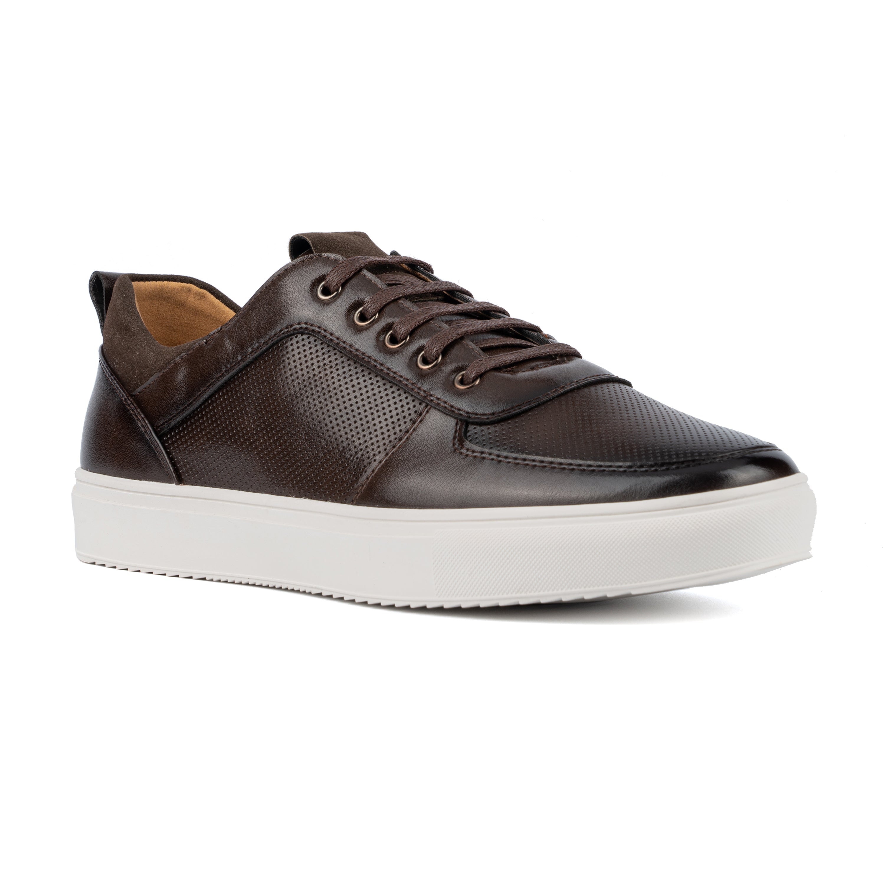  Xray Footwear Men's Andrè Low Top Sneakers - Black - Bonton