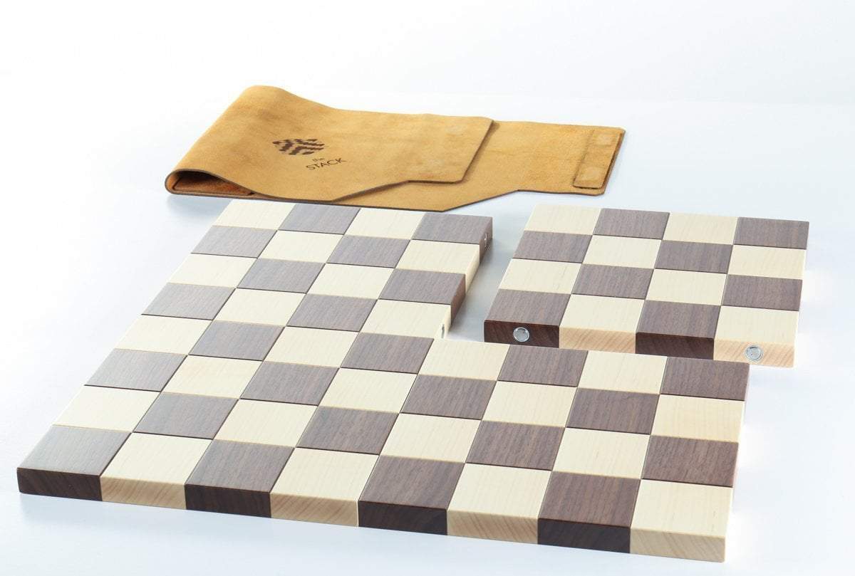  Chess House the STACK Chessboard - Tournament Edition by Chess House - Default Title - Bonton