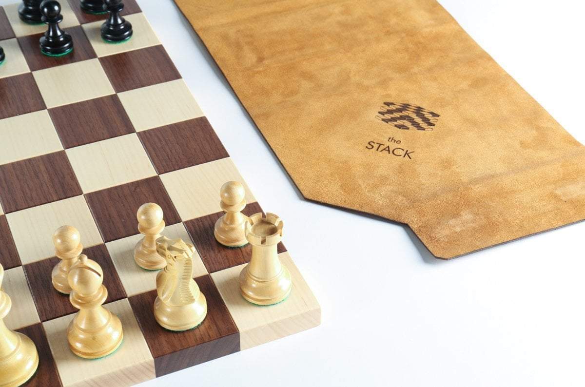  Chess House the STACK Chessboard - Tournament Edition by Chess House - Default Title - Bonton