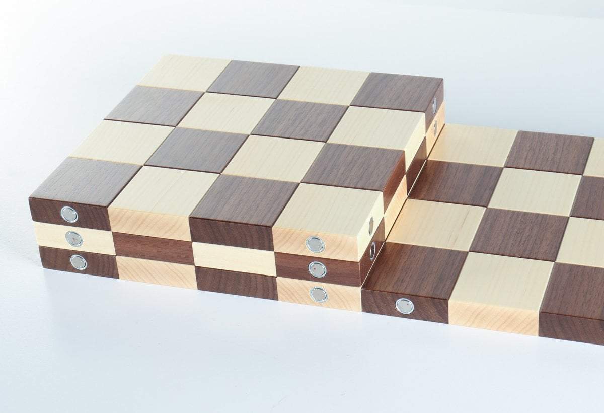  Chess House the STACK Chessboard - Tournament Edition by Chess House - Default Title - Bonton