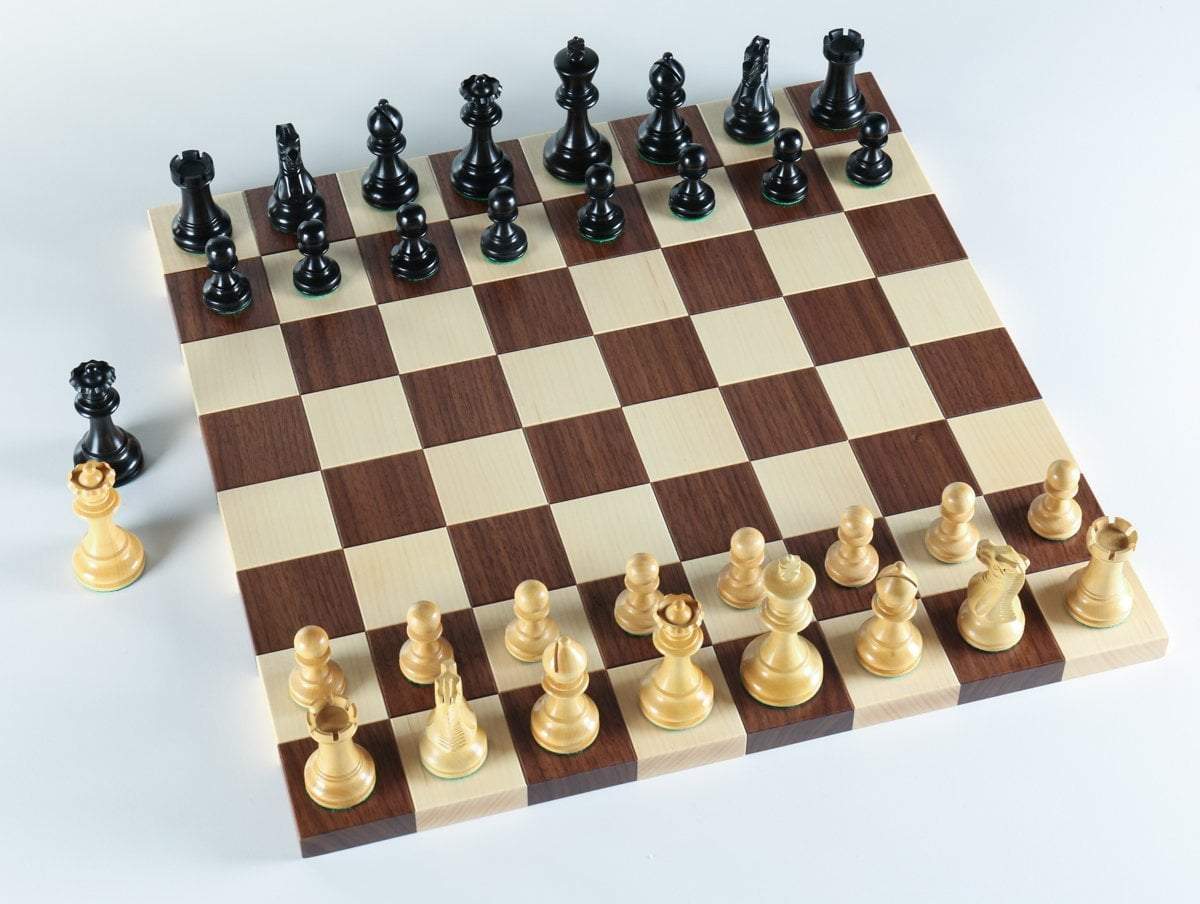  Chess House the STACK Chessboard - Tournament Edition by Chess House - Default Title - Bonton