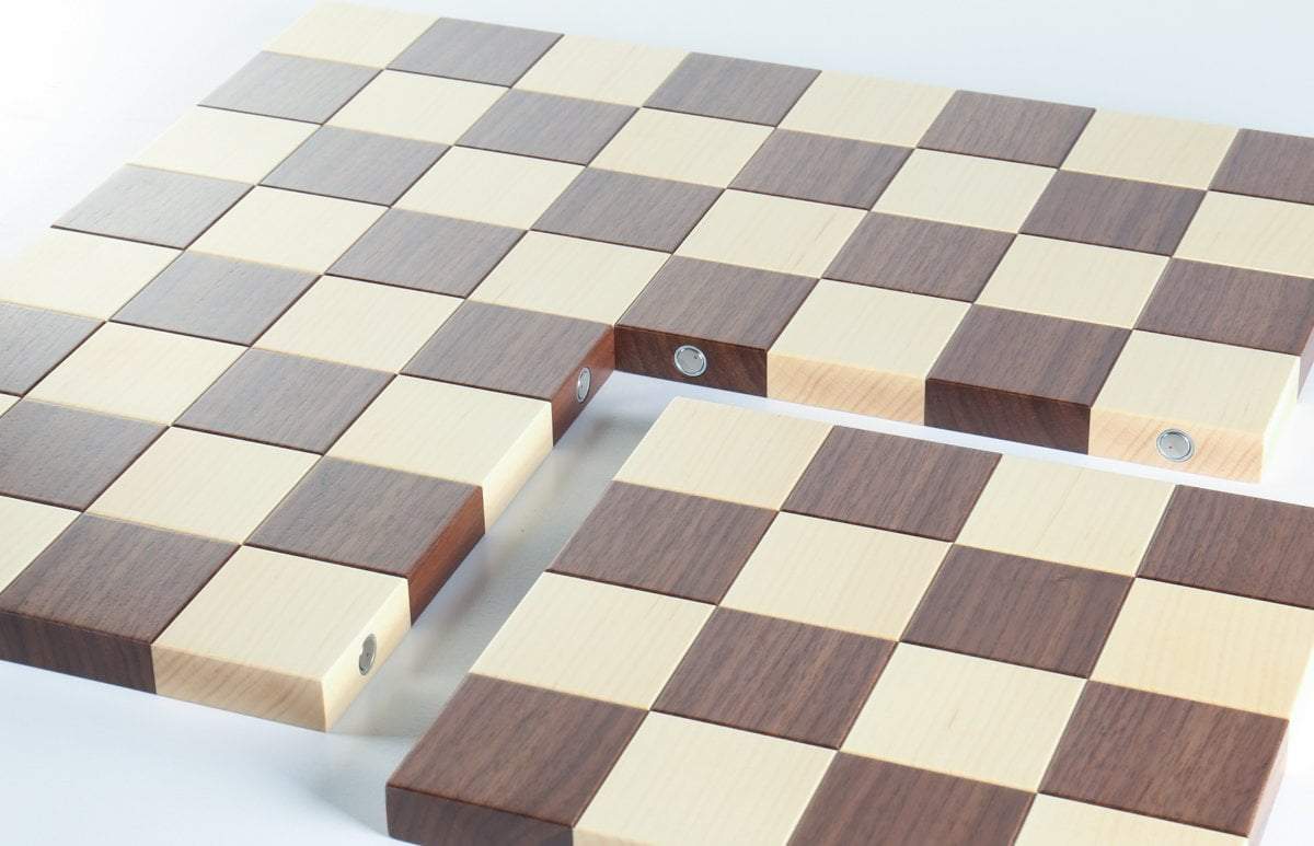  Chess House the STACK Chessboard - Tournament Edition by Chess House - Default Title - Bonton