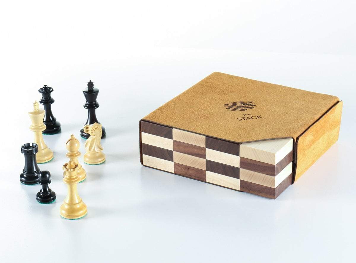  Chess House the STACK Chessboard - Tournament Edition by Chess House - Default Title - Bonton