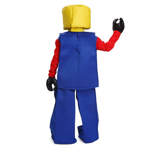 Toy Block Ninja Costume - Blue - Kids by Dress Up America