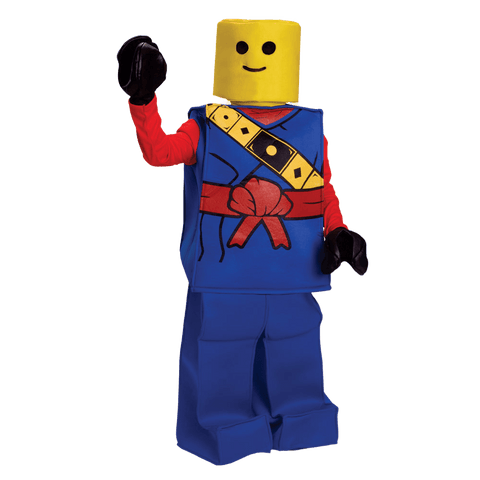 Toy Block Ninja Costume - Blue - Kids by Dress Up America