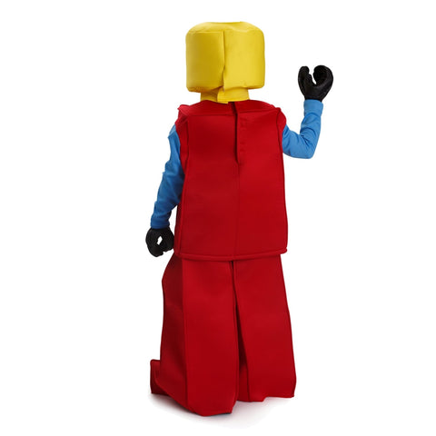 Toy Block Ninja Costume - Red - Kids by Dress Up America