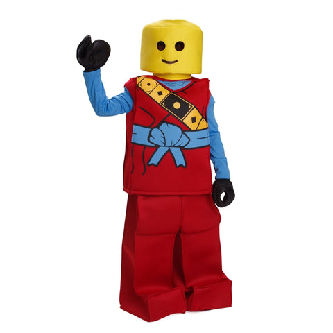 Toy Block Ninja Costume - Red - Kids by Dress Up America