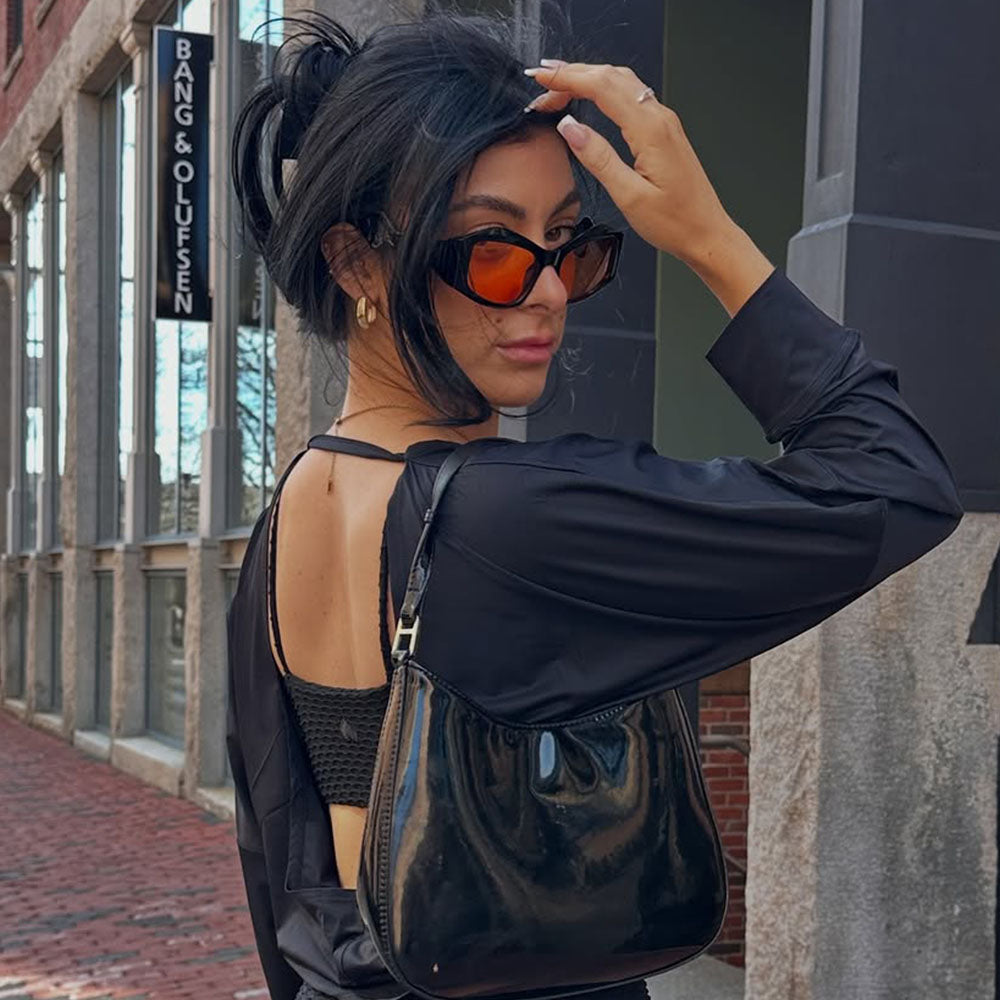  Fifth & Ninth Jade - Black/Orange - Bonton