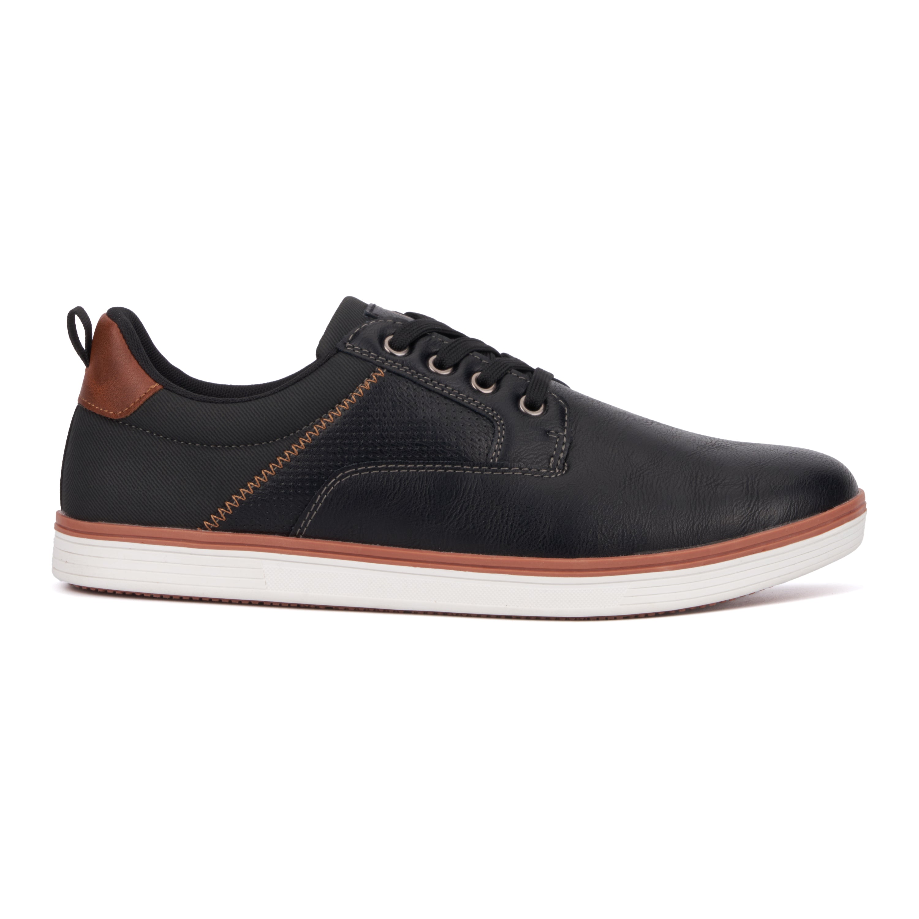  Reserved Footwear New York Men's Levi Oxford Dress Shoe - Black - Bonton