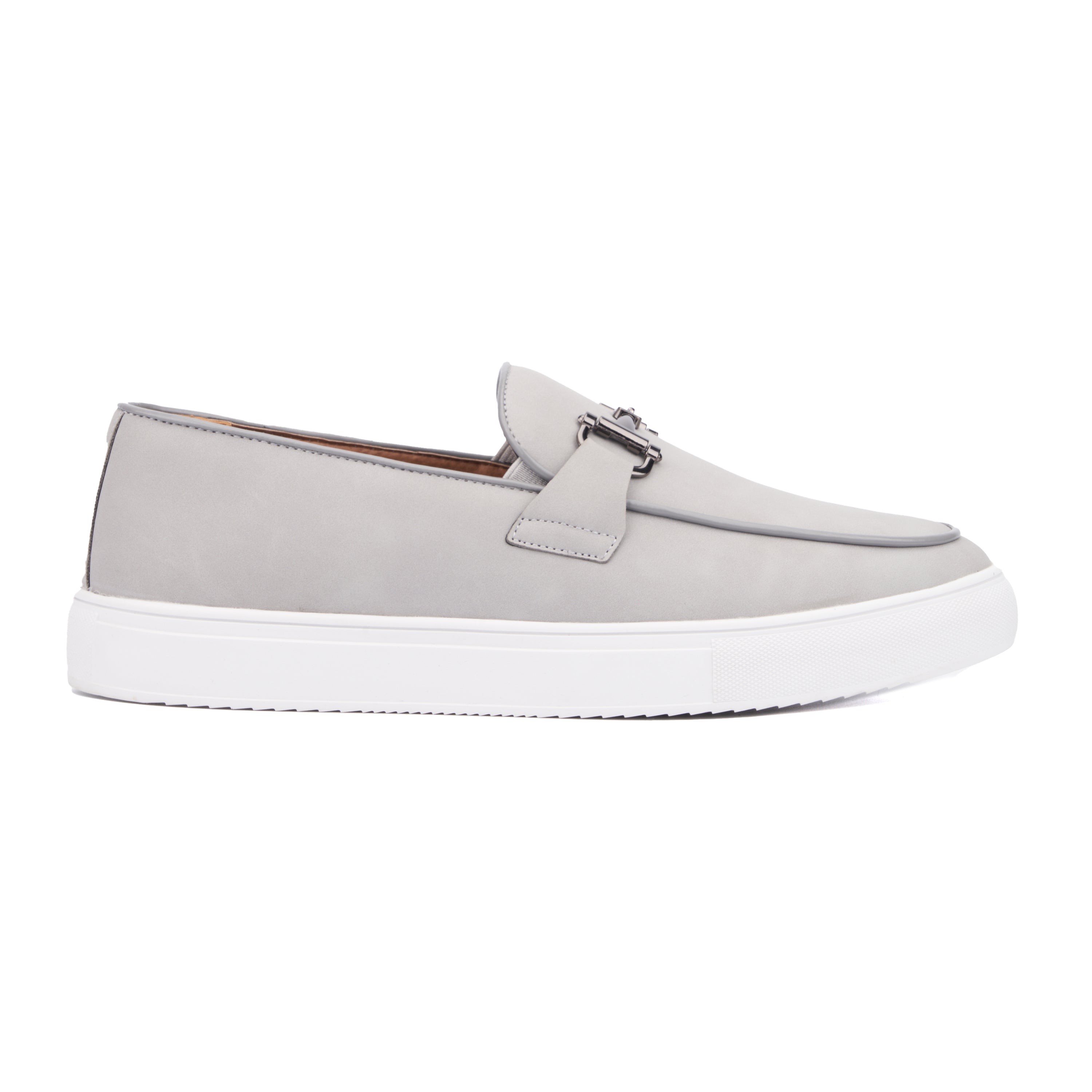  Xray Footwear Men's Quantum Slip on Sneakers - Beige - Bonton