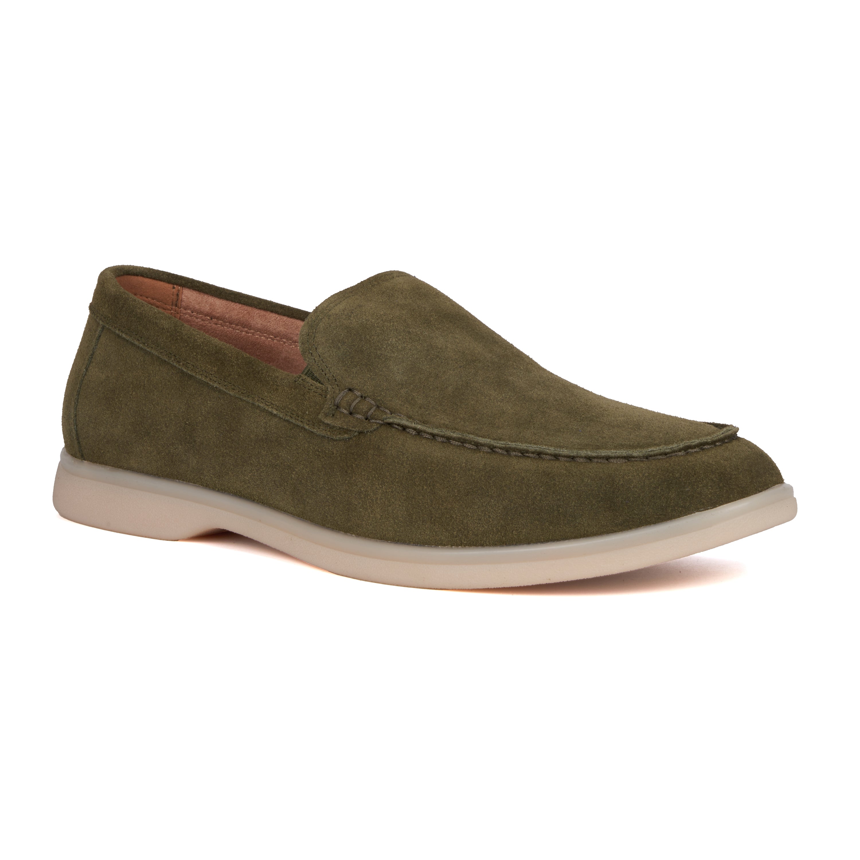  Vintage Foundry Co. Men's Ralph Loafer Casual Shoe - Dark Navy - Bonton
