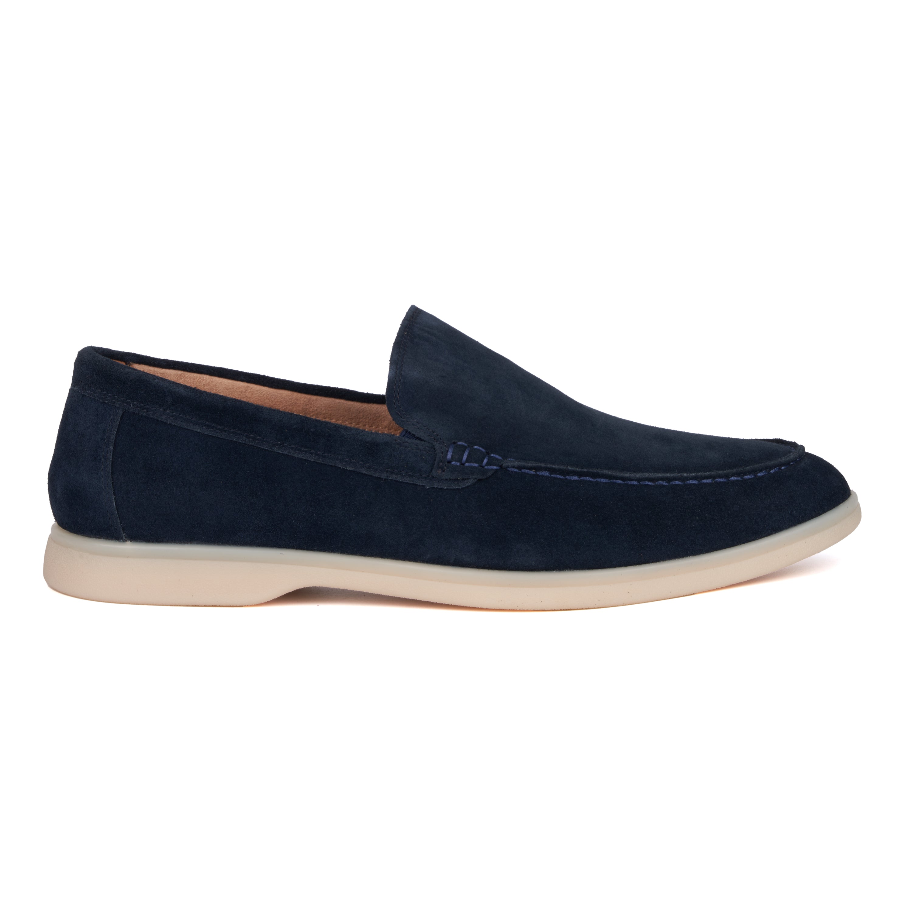 Vintage Foundry Co. Men's Ralph Loafer Casual Shoe - Dark Navy - Bonton