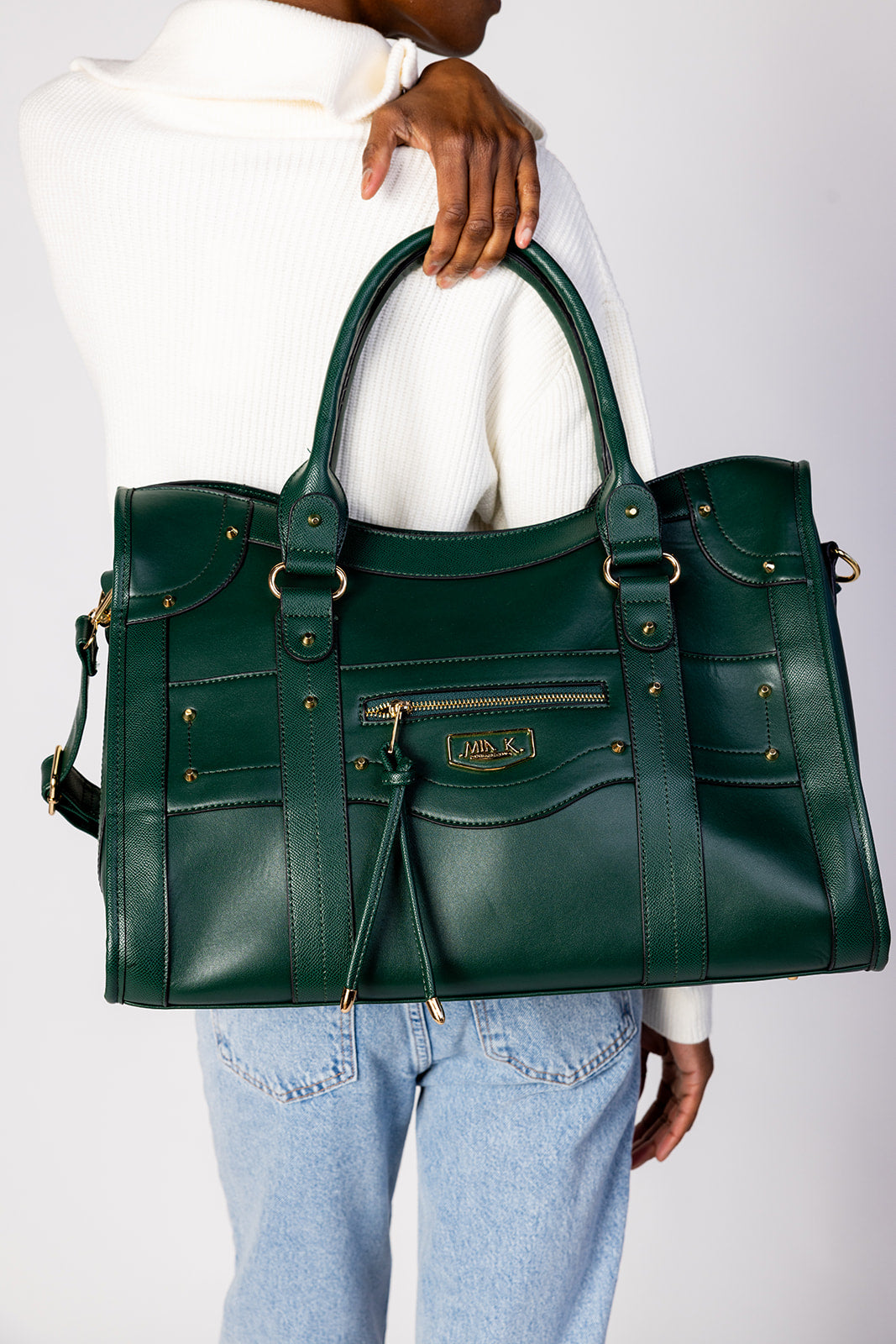 MKF Collection Patricia Weekender Bag - Black - Bonton