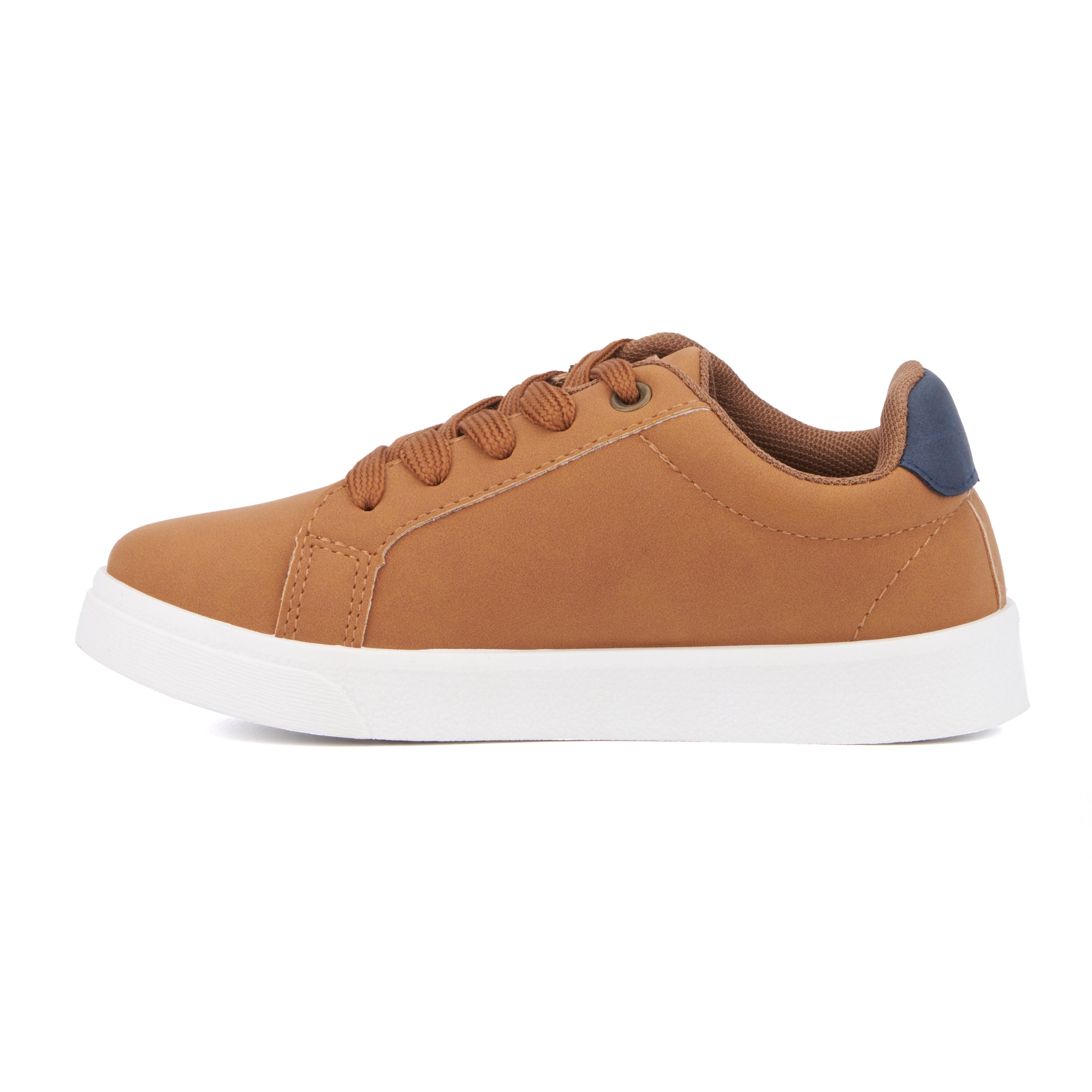  Xray Footwear Boy's Conan Low Top Sneakers - Cognac - Bonton